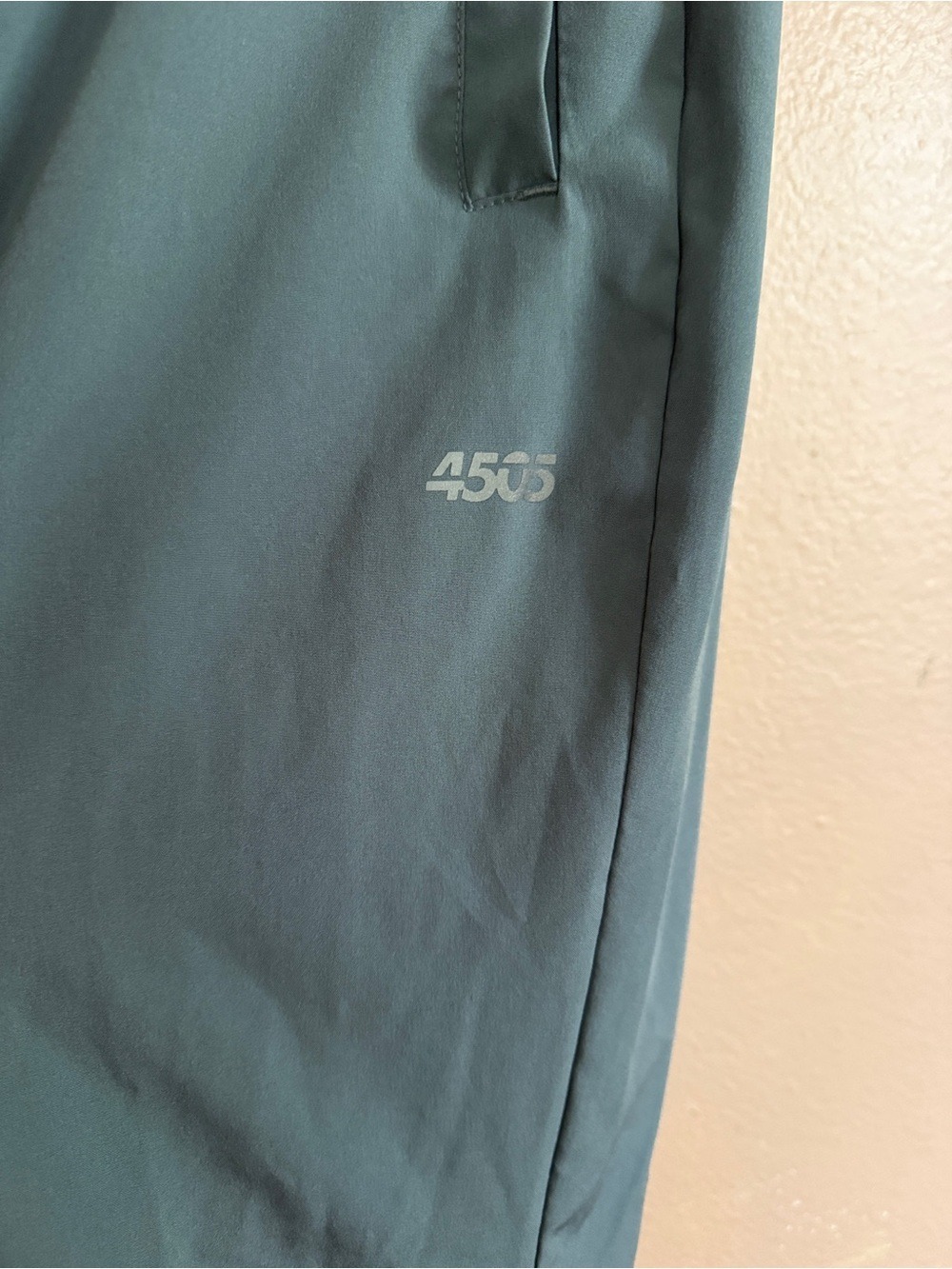 ASOS Teal Green Elastic Waist Track Pants - Picture 5 of 7